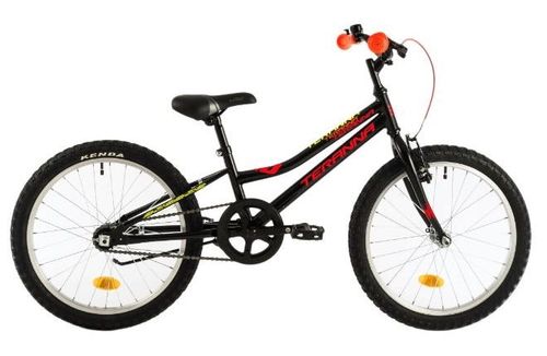 Bicicleta copii dhs junior teranna 2001, cadru 9inch, roti 20inch (negru)