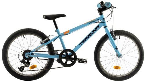 Bicicleta copii dhs junior teranna 2021, cadru 11.6inch (albastru)