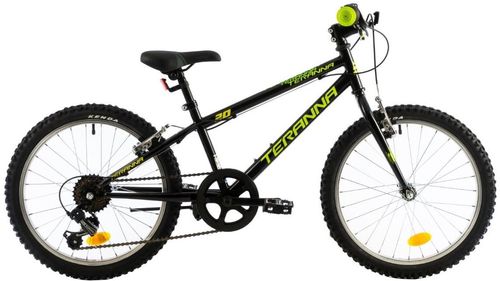 Bicicleta copii dhs junior teranna 2021, cadru 11.6inch (negru)