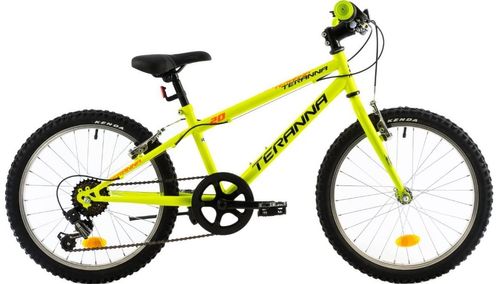 Bicicleta copii dhs junior teranna 2021, cadru 11.6inch (verde)