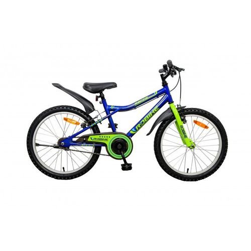 Bicicleta copii robike rbk-219200060 racer, roti 20inch, cadru 305mm (albastru)