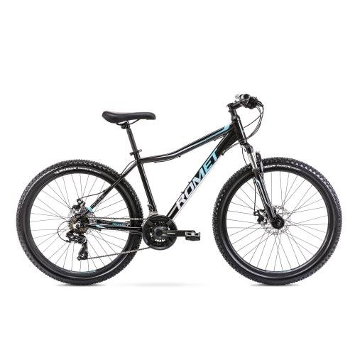 Bicicleta de munte pentru femei romet jolene 6.2 marimea m/17, 2022, negru/verde/violet