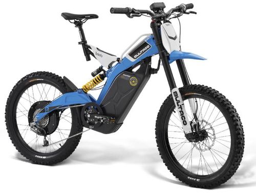 Bicicleta electrica bultaco brinco r bf0b1a1ceu30e, viteza maxima 60 km/h, autonomie 100 km (albastru)