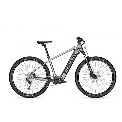 Bicicleta electrica focus foc-63751723x jarifa 2 6.7 seven, motor 250w, roti 27.5inch, 9 viteze (gri)