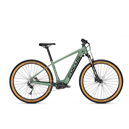 Bicicleta electrica focus foc-63751724x jarifa 2 6.7 seven, motor 250w, roti 27.5inch, 9 viteze (verde)