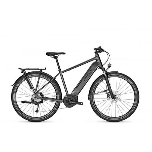 Bicicleta electrica focus foc-63751734x planet 2 5.7 di, motor 250w, roti 28inch, 9 viteze (negru)