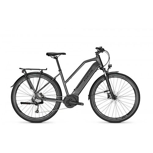 Bicicleta electrica focus foc-63751735x planet 2 5.7 tr, motor 250w, roti 28inch, 9 viteze (negru)