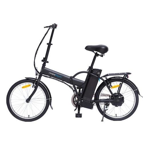 Bicicleta electrica skateflash fly, motor 250w, viteza maxima 25km/h, autonomie 40km, roti 20inch (negru) 