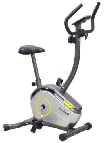 Bicicleta fitness magnetica actuell 360b (gri)