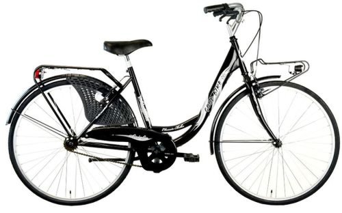 Bicicleta good bike siviglia, monoframe, roti 26inch (negru/argintiu)