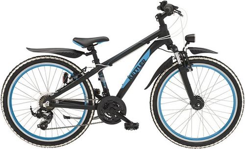 Bicicleta kettler blaze cross, roti 24inch (negru/albastru)