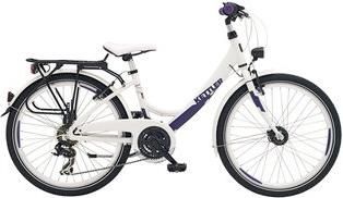 Bicicleta kettler layana girl purple, cadru 15.3inch, roti 26inch (alb/violet)