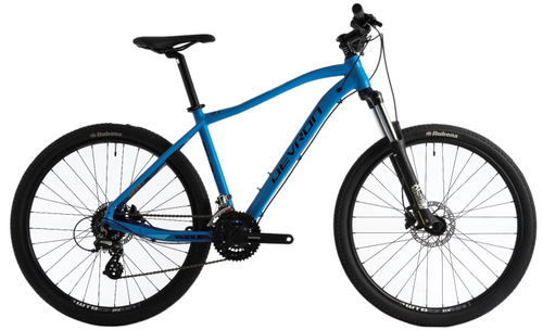 Bicicleta mtb devron riddle m1.7, roti 27.5inch, cadru l 490mm, frana pe disc hidraulica (albastru)