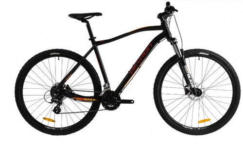 Bicicleta mtb devron riddle m1.9, roti 29inch, cadru m 460mm, frana pe disc hidraulica (negru)
