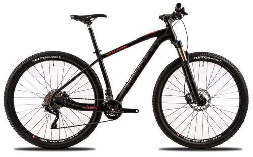 Bicicleta mtb devron vulcan 1.7, cadru 15.7inch, roti 27.5inch (negru)