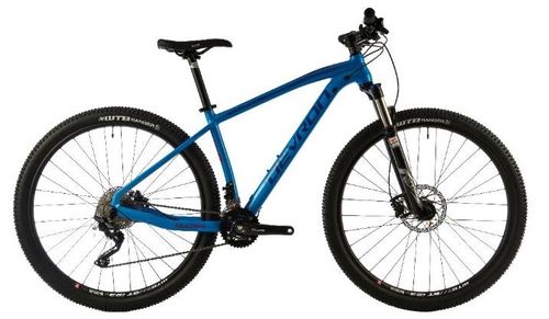 Bicicleta mtb devron vulcan 1.7, cadru 17.3inch, roti 27.5inch (albastru)