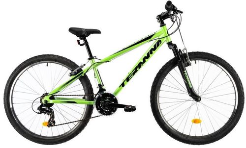 Bicicleta mtb dhs teranna 2623, cadru 13.8inch, roti 26inch (verde)