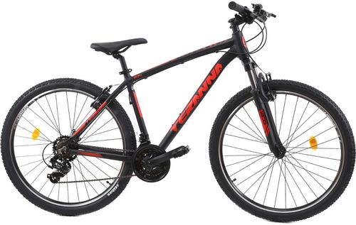 Bicicleta mtb dhs teranna 2723, cadu 16.5inch, roti 27.5inch (negru)