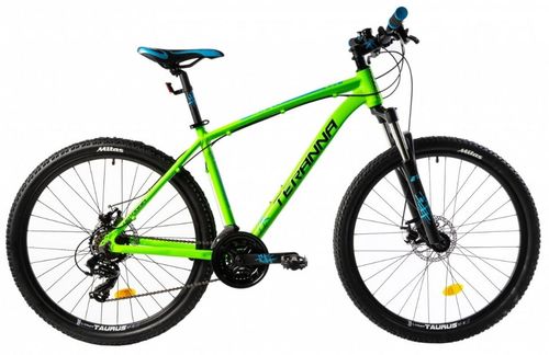Bicicleta mtb dhs teranna 2725, cadru 17.7inch (verde)
