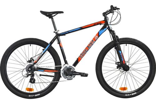Bicicleta mtb good bike draco, roti 27.5inch, 21 viteze (multicolor)