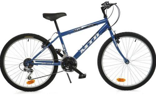 Bicicleta mtb good bike oklahoma, cadru 24inch (albastru)