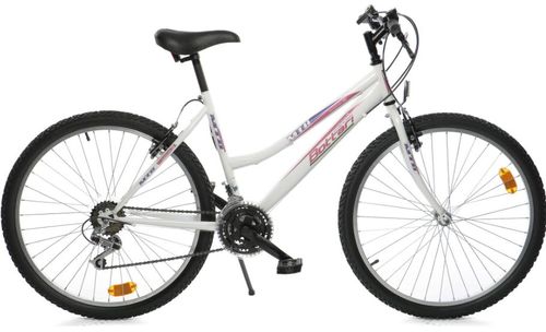 Bicicleta mtb good bike oklahoma, roti 26inch (alb/violet)