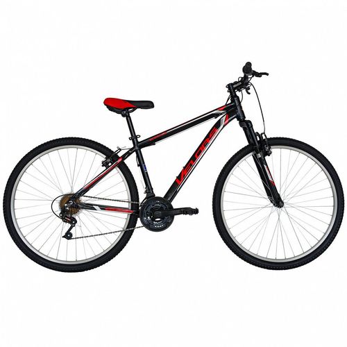 Bicicleta mtb-ht velors scorpion v2971a, roti 29inch, cadru aluminiu 19inch, 18 viteze (negru/rosu)