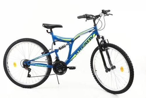 Bicicleta mtb kreativ 2641, cadru 18inch (albastru)