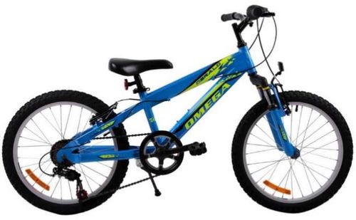 Bicicleta omega gerald, roti 20inch (albastru)