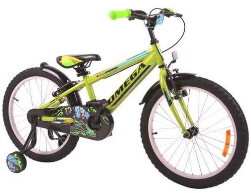 Bicicleta omega master, roti 16inch (verde)