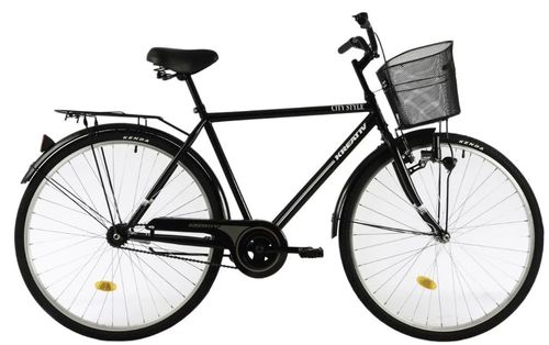Kreativ Bicicleta oras dhs 2811, cadru 20.5inch (negru)