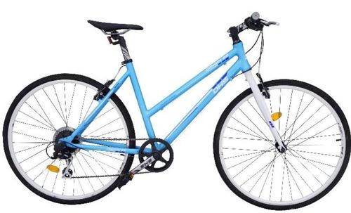 Bicicleta oras dhs contura 2896 m, cadru 440mm, roti 28inch, frana v-brake (albastru)