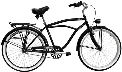 Bicicleta oras dhs cruiser 2695, cadru 19.5inch (negru)