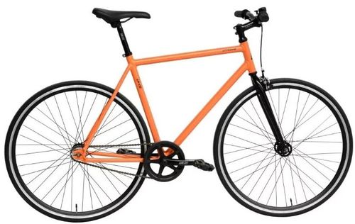 Bicicleta oras dhs fixie 2895, cadru 20.9inch (portocaliu)