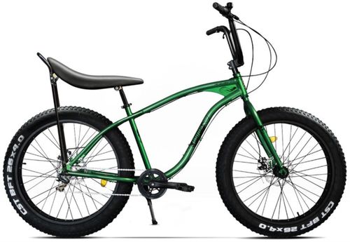 Bicicleta pegas cutezator ev banana, cadru 17inch, roti 26inch, 7 viteze (verde)