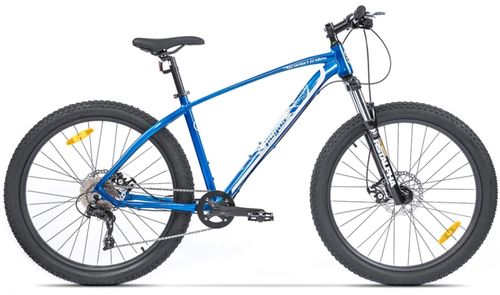 Bicicleta pegas drumuri grele 17, cadru 17inch, roti 27.5inch, 10 viteze (albastru)