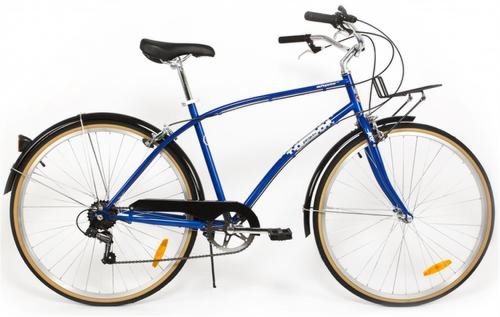 Bicicleta pegas popular, cadru 19inch, roti 28inch, 7 viteze (albastru)