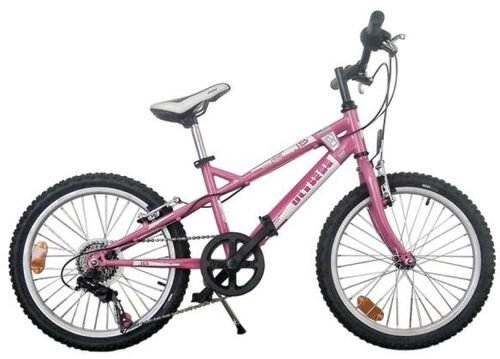 Bicicleta ultra courage, roti 20inch (roz)