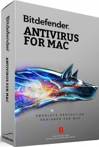Bitdefender antivirus, 3 mac, 1 an, licenta noua, electronica