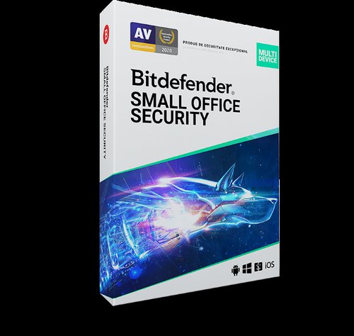 Bitdefender small office security, 10 pc, 2 ani, licenta noua, electronica