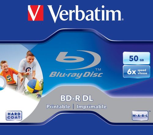 Verbatim Blu-ray disk dual layer 50gb (o singura bucata)