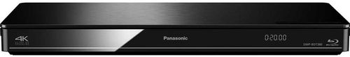 Blu-ray player panasonic bdt380eg, 3d, upscaling 4k, smart, wifi, dlna, miracast (negru)