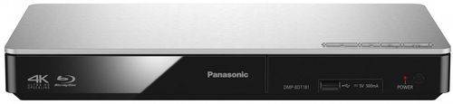 Blu-ray player panasonic dmp-bdt181eg, 3d, 4k (negru)