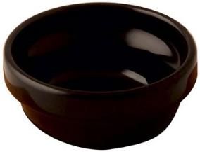 Bol pentru sos ceramic lava, 7cm (maro)