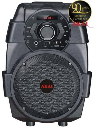 Boxa portabila audio akai abts-806, bluetooth, usb, 10w (negru)