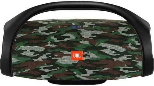 Boxa portabila jbl boombox, 2 x 30 w, waterproof, bluetooth (camuflaj)