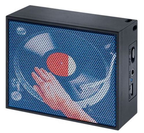 Boxa portabila mac audio bt style 1000 dj, bluetooth (multicolor)