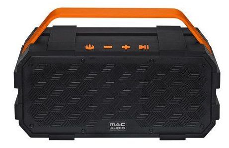 Boxa portabila mac audio bt wild 801, bluetooth, 20 w (negru/portocaliu)