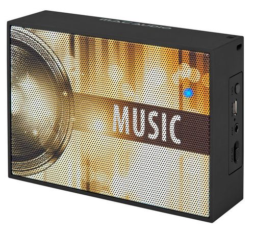 Boxa portabila mac audio style 2000 tws, bluetooth (negru)
