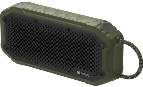 Boxa Portabila Sandberg 450-10, Bluetooth, Rezistenta la apa, 10 W (Verde)